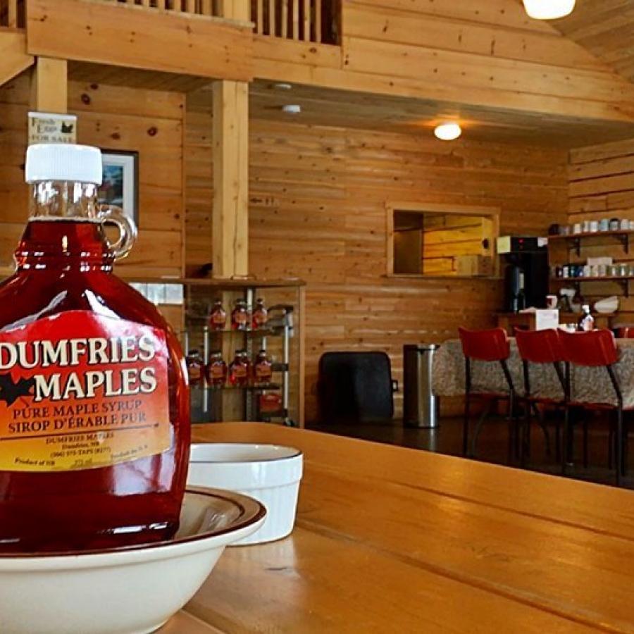 Maple Syrup / ExploreNB / Tourism New Brunswick